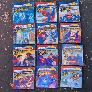 Superman I Can Read Phonics Books Full Set